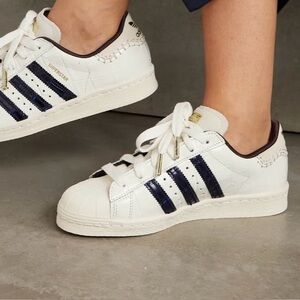 Wales Bonner for adidas superstar sneakers